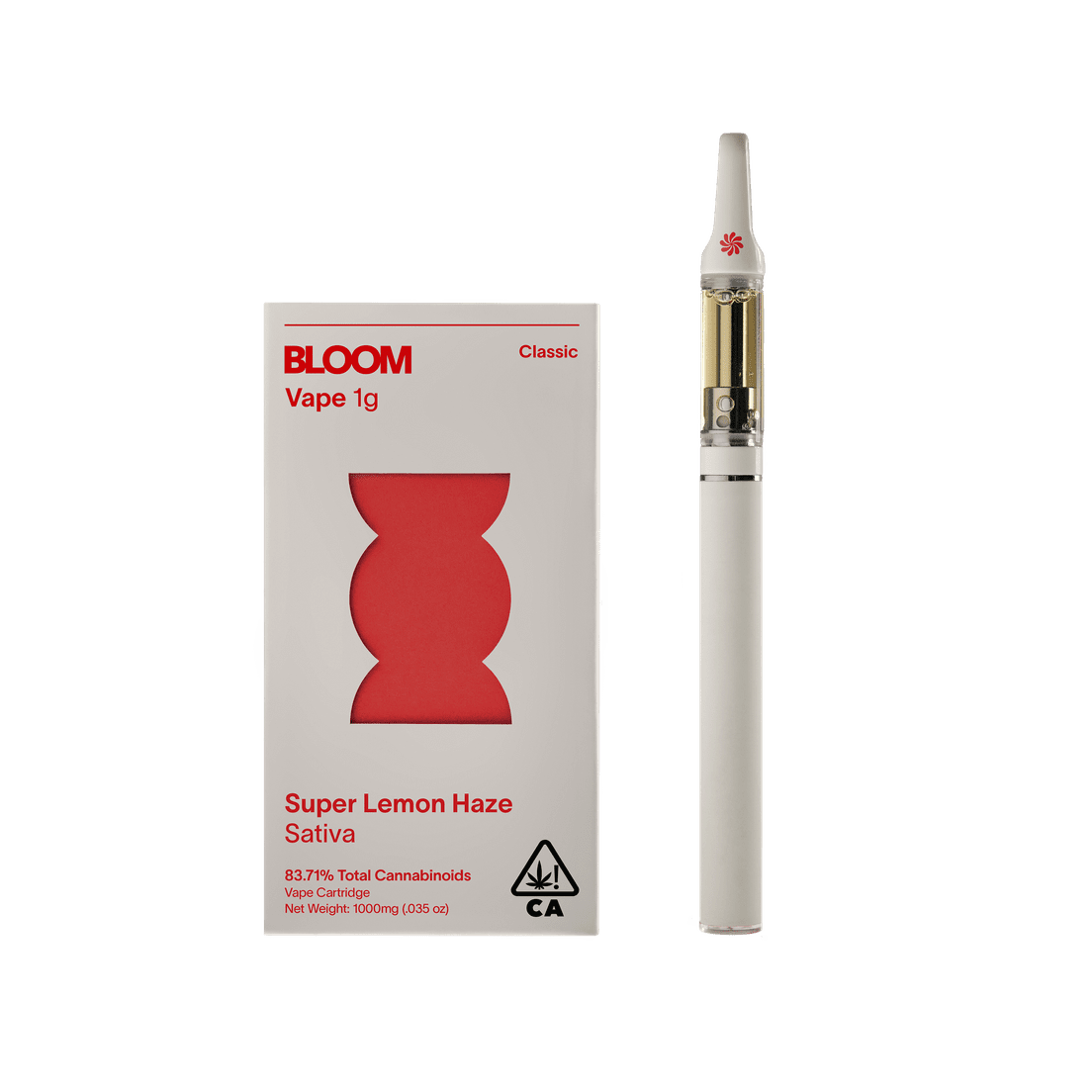 Bloom Classic Vape | Super Lemon Haze | 1G