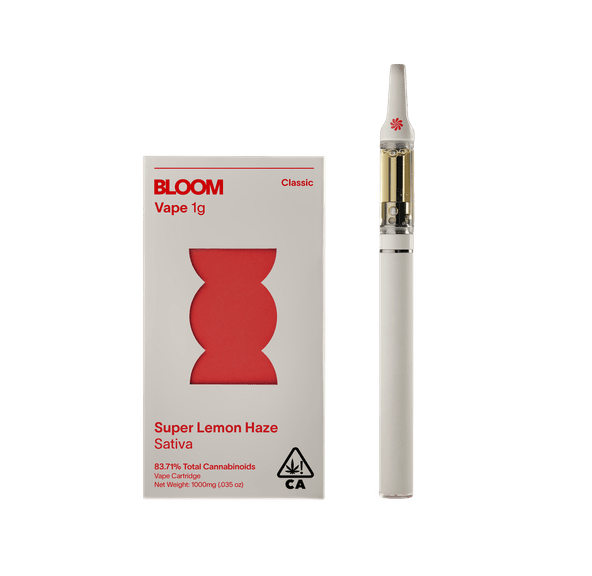 Bloom Classic Vape | Super Lemon Haze | 1G