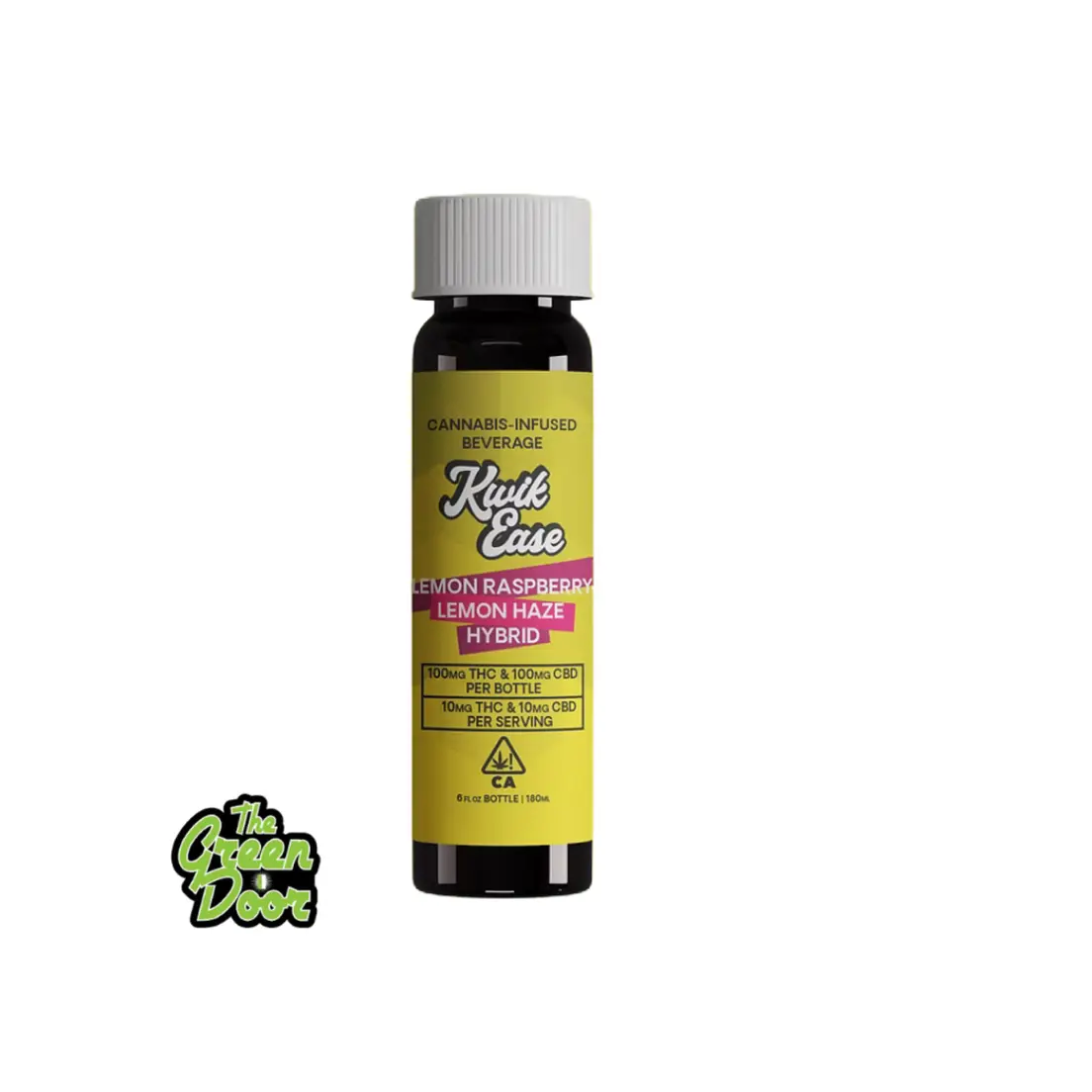 KWIK Ease - Lemon Raspberry - 1:1 THC:CBD 100mg