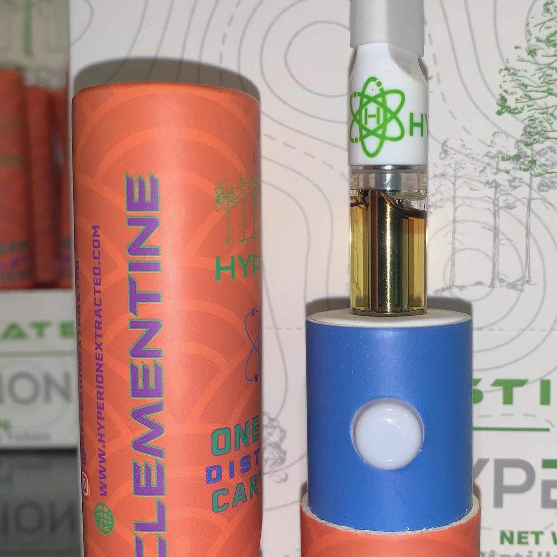 Clementine 1g cartridge Hyperion