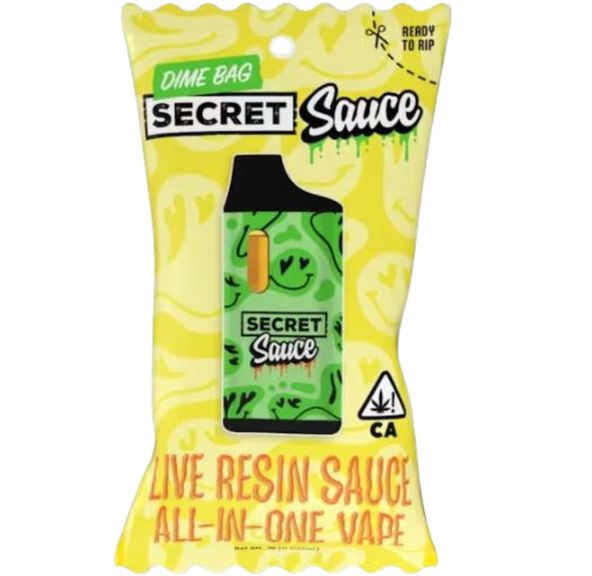 Dime Bag Live Resin AIO Vape AK-47 1g