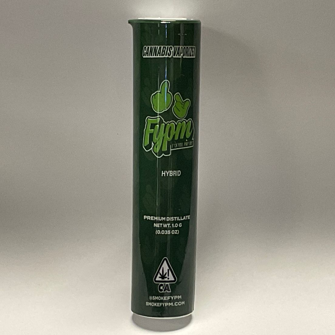 FYPM | 1G AIO Vape PEACHES N CREAM