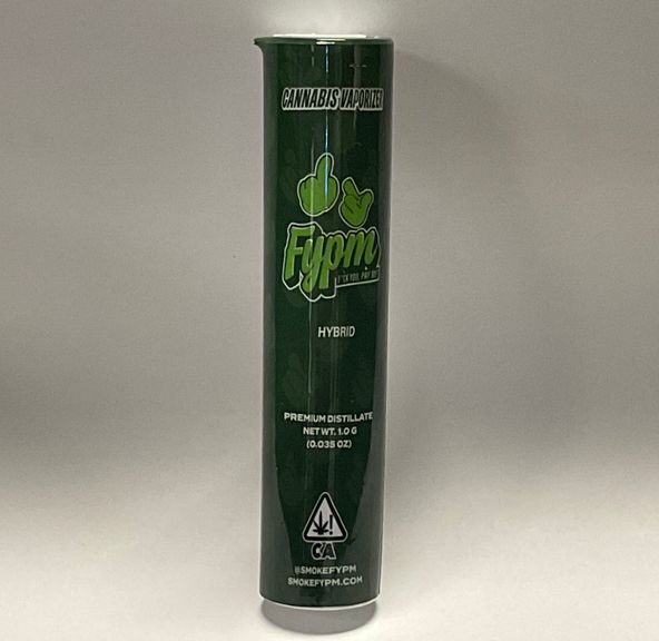 FYPM | 1G AIO Vape PEACHES N CREAM