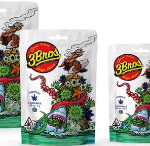 3 BROS 14G- UPZD RUNTZ