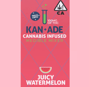 1000mg Juicy Watermelon Medible Mixer