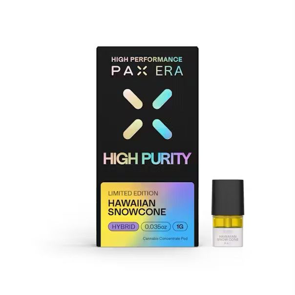PAX- Limited Edition Hawaiian Snowcone High Purity Pod 1g (H)