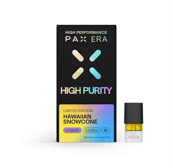 PAX- Limited Edition Hawaiian Snowcone High Purity Pod 1g (H)