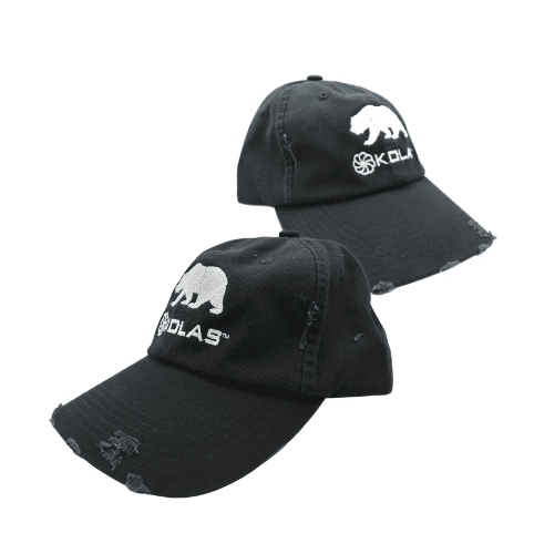 Kolas Branded California Dad Hat Black