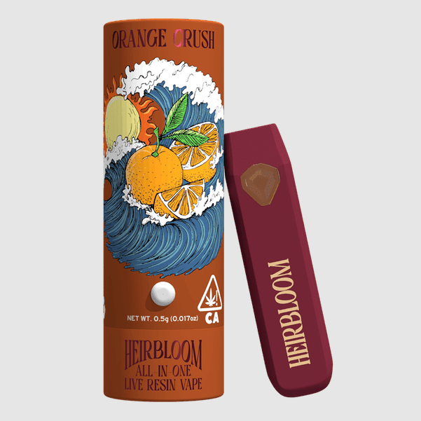 Orange Crush Live Resin Vape