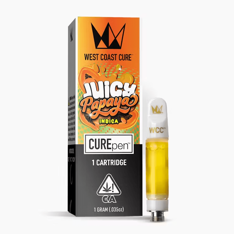 West Coast Cure - Juicy Papaya CUREpen Cartridge - 1g