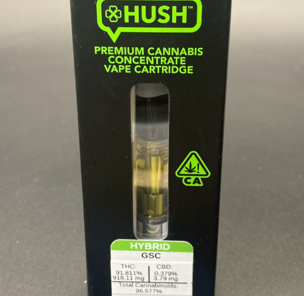 GSC 1g (THC 91%) by Hush