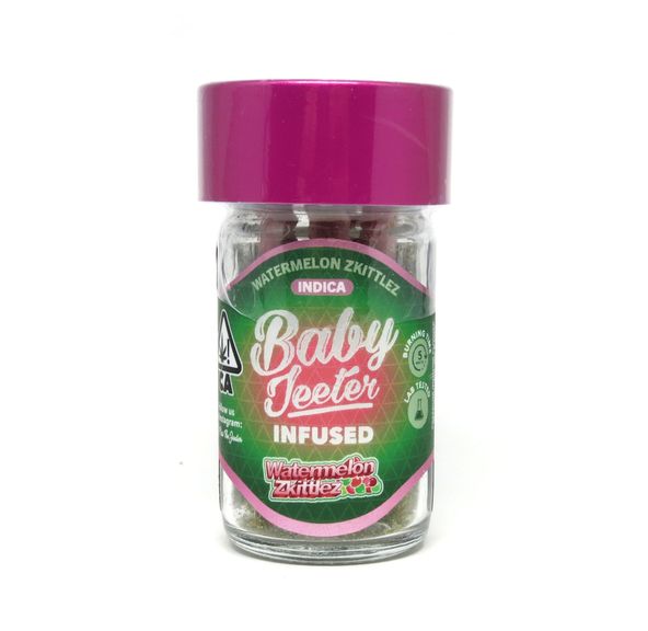 Baby Jeeter Infused - Watermelon Zkittlez