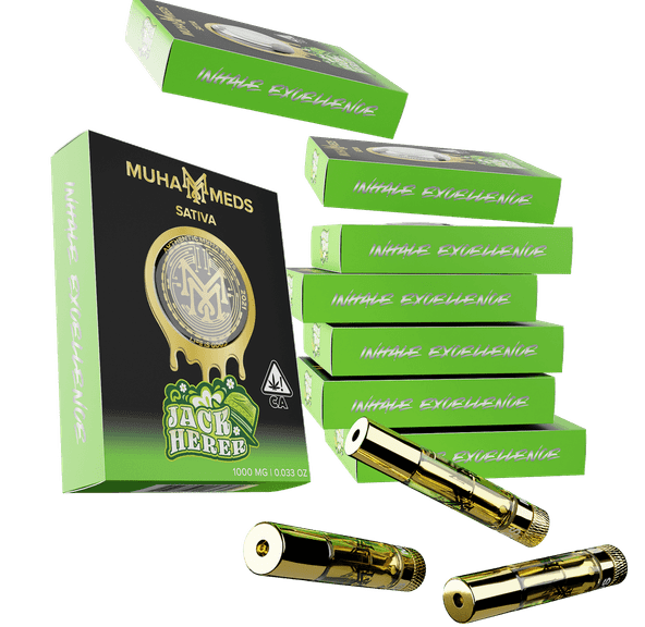 Muha Meds - Jack Herer Vape Cartridge 1g