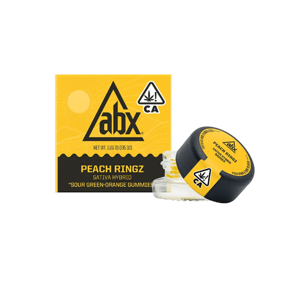 Absolute Xtracts Badder Peach Ringz 1g