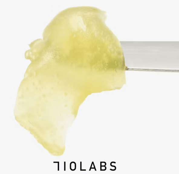 710 Labs - Sundae Driver 1st Pressed Live Rosin - Full Gram