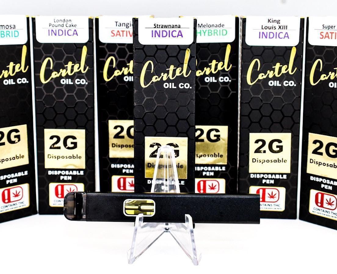 Cartel - Disposable Cartridge - Sunset Sherbet - 2g