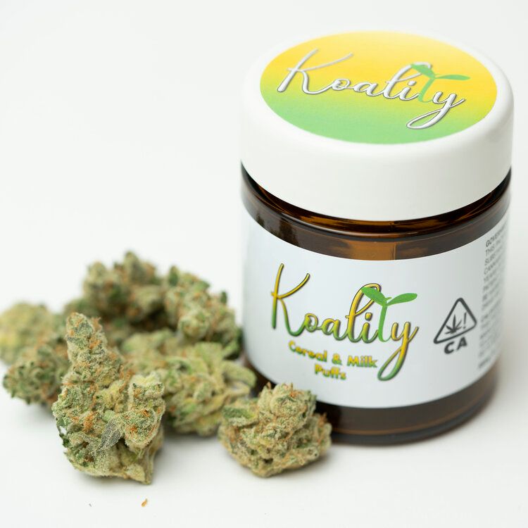 Koality Cereal Milk Puffs