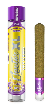 Jeeter - Jeeter XL - Banana Peel - Infused Preroll - 2g - Indica