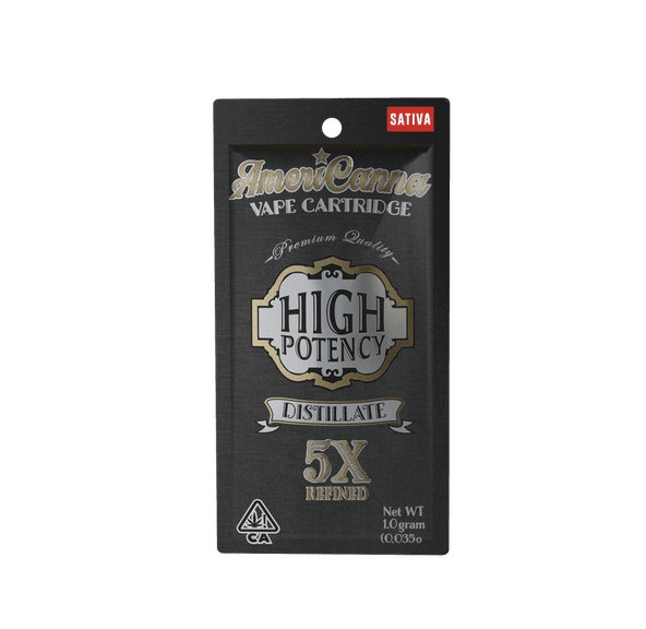 AmeriCanna Sauceberry 1g Cartridge 88%