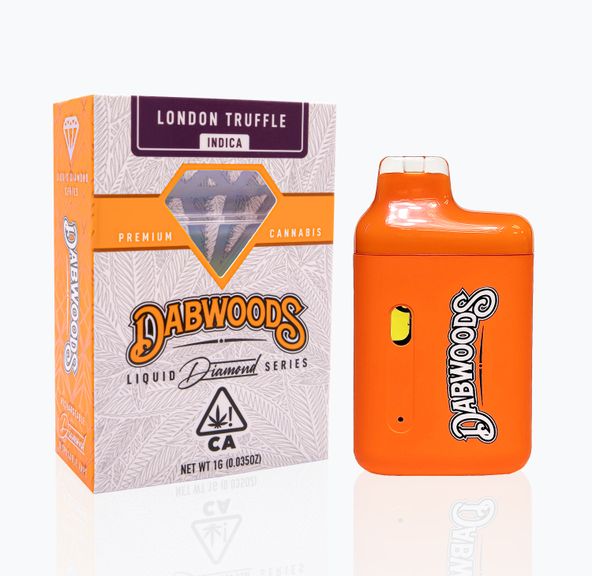 Dabwoods Liquid Diamond Bar London Truffle 1g