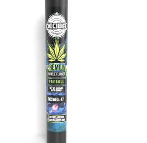 DECIBEL GARDENS- .75G PREROLL ROSWELL 47