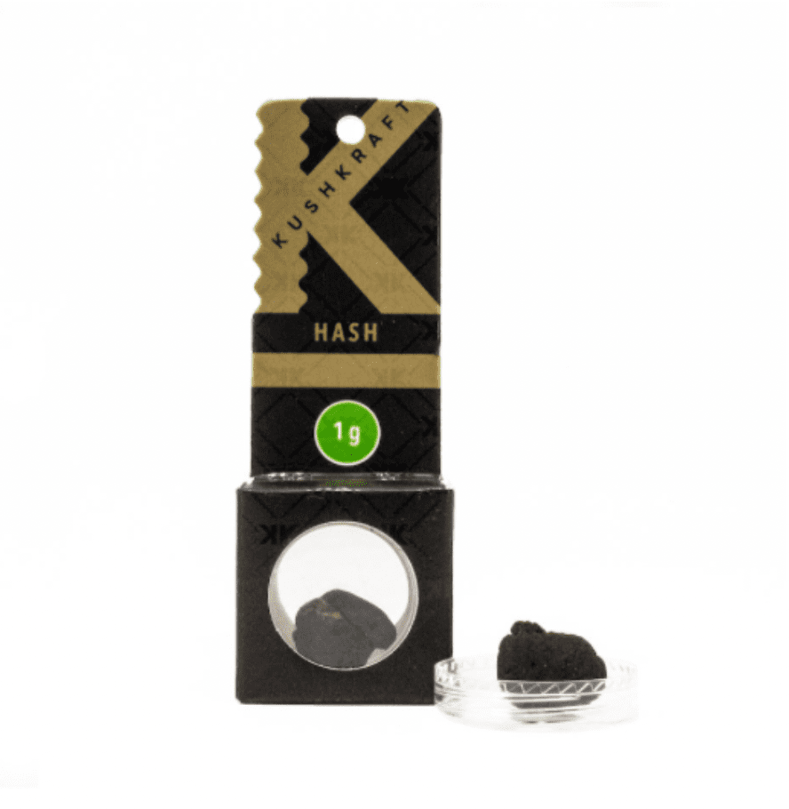 Jamaican Gum Hash 1G Hash by KushKraft