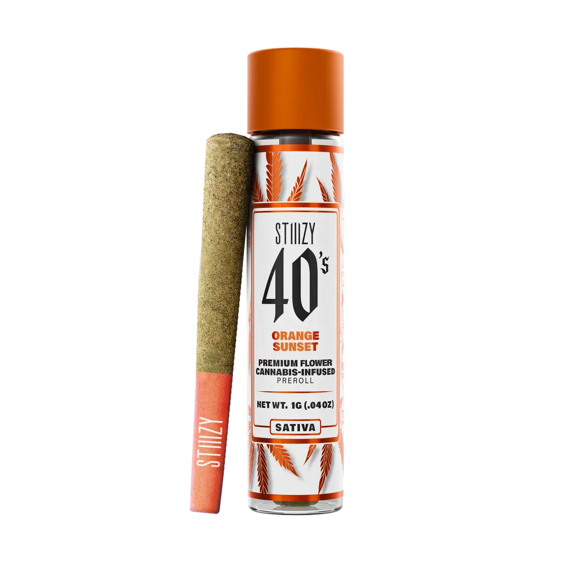1G 40S PREROLL - ORANGE SUNSET 1.00 g