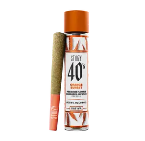1G 40S PREROLL - ORANGE SUNSET 1.00 g