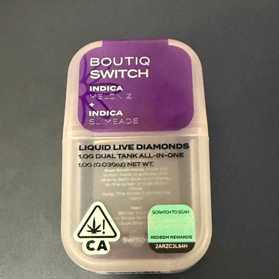 Boutiq- Switch Melon-Z x Slimeade Liquid Live Resin AIO 1g (I)