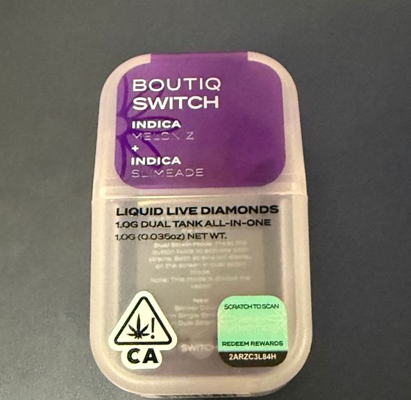 Boutiq- Switch Melon-Z x Slimeade Liquid Live Resin AIO 1g (I)