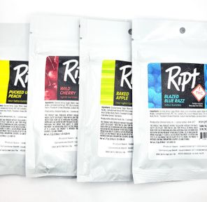 Blazed Blue Razz | Ript | 100mg gummies