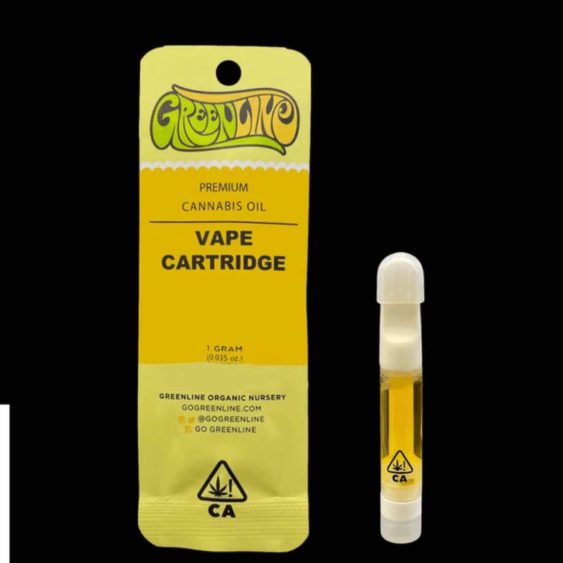Greenline - Grand Daddy Purp Cartridge 1g