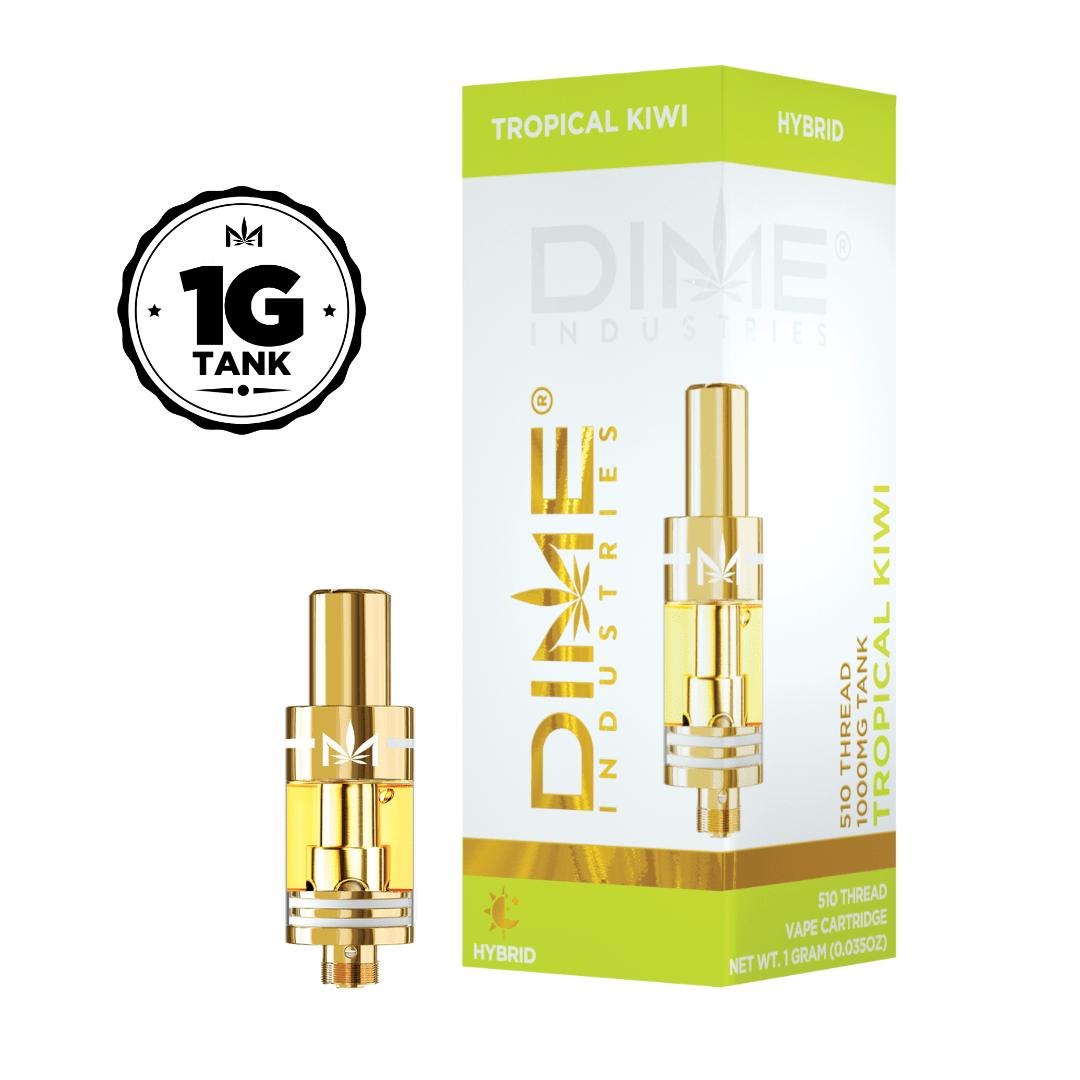 DIME TROPICAL KIWI CART 1G