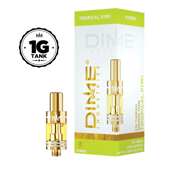 DIME TROPICAL KIWI CART 1G
