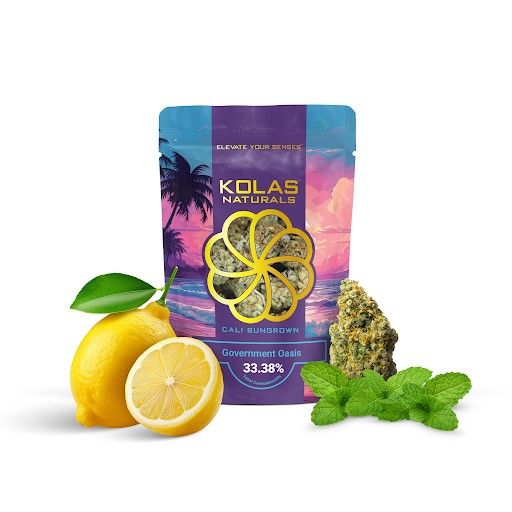 Kolas Naturals Flower Government Oasis 28g