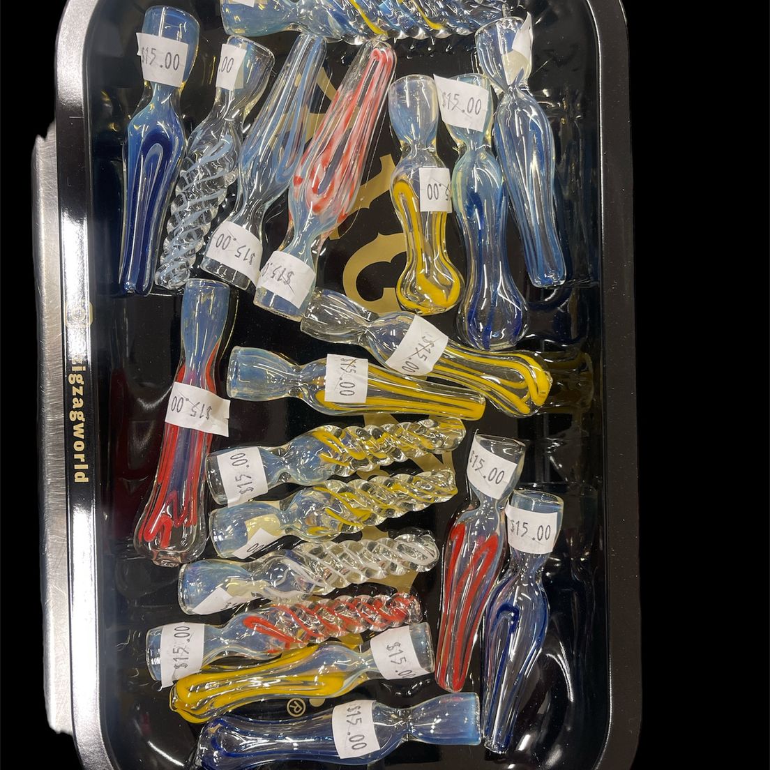 Assorted Chillums - $15