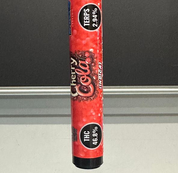 Cherry Cola- Infused Pre Roll (0.7g) By Bricks