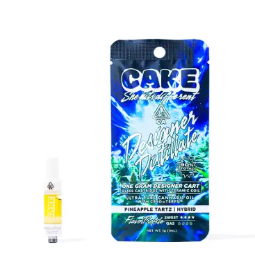Cake Cartridge Pineapple Tartz 1g