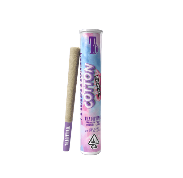 Traditional | Preroll | 1g | Cotton Censored