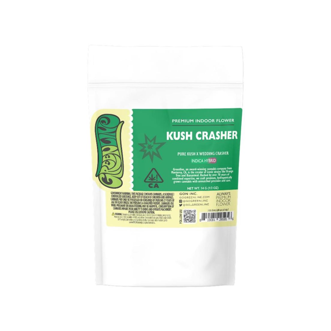 Greenline - Kush Crasher 14g