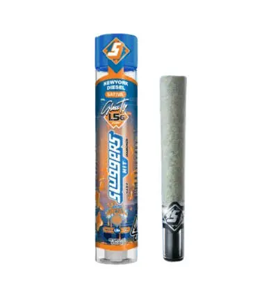 SLUGGERS - NYC Diesel - Infused Pre Roll - 1.5G