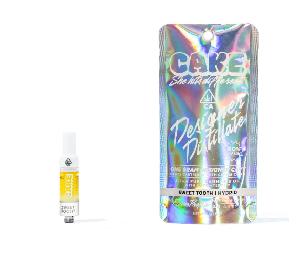 Cake Cartridge Sweet Tooth 1g