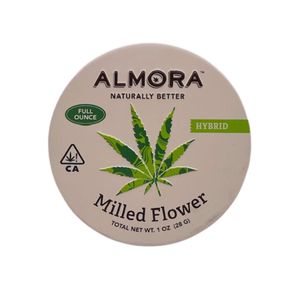 Almora - Milled Flower - 28g - Hybrid Blend