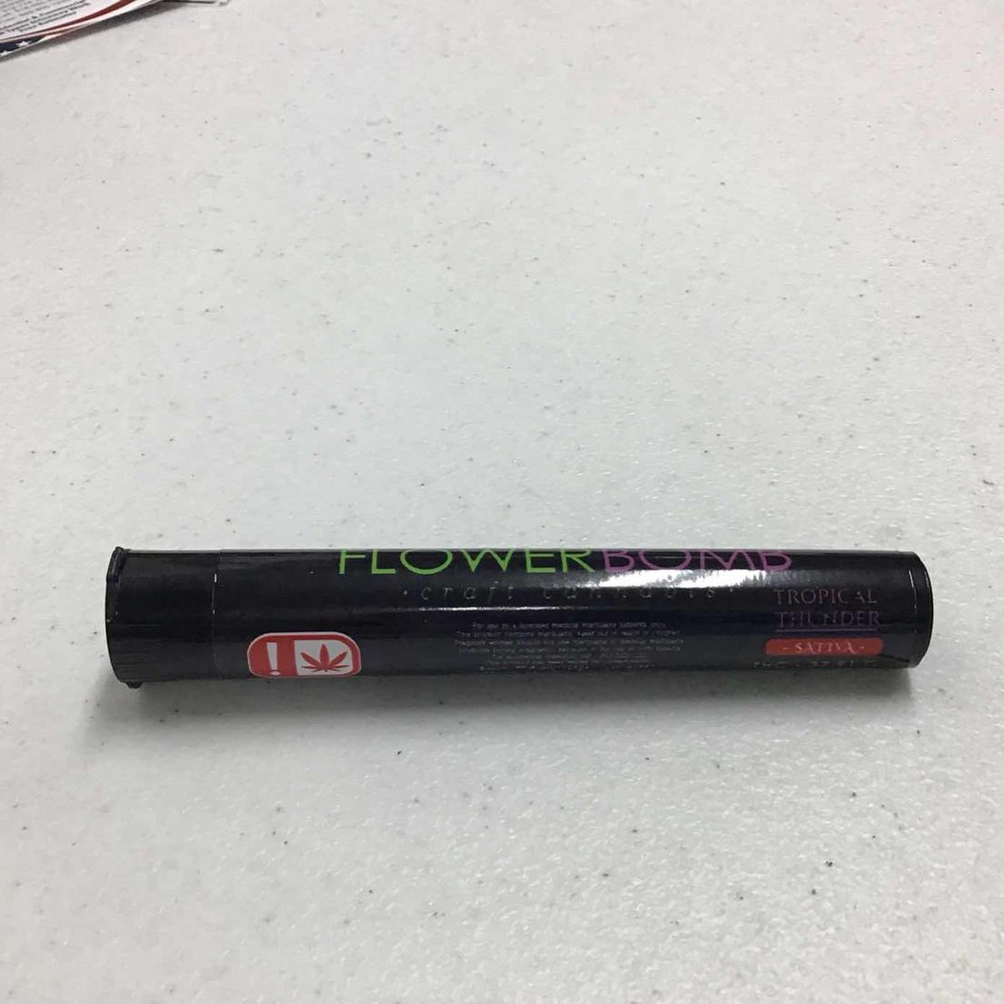 Tropical Thunder Flower Bomb Infused Preroll 1g