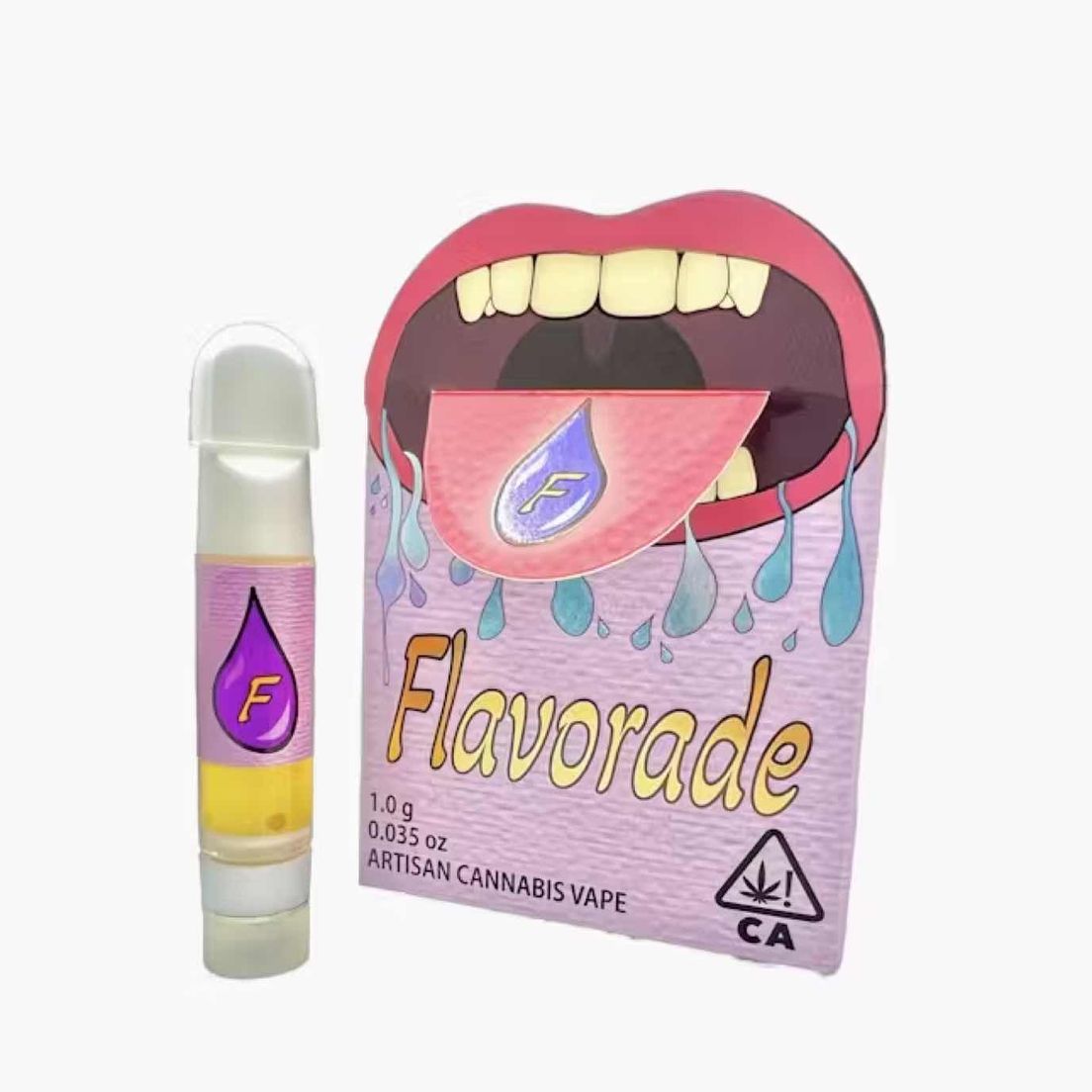 Flavorade - x Preferred Gardens - Honey Dew - Vape Cart 1g