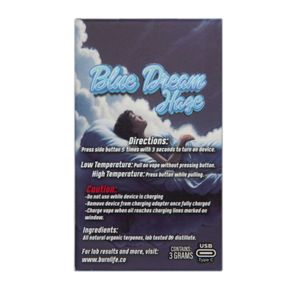 3 Gram Burn Disposable – Blue Dream Haze (3 Gram)