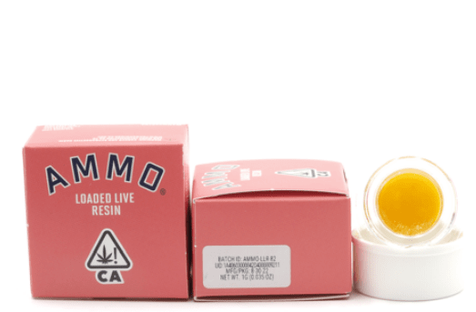 1g Field Cookies Live Resin - AMMO