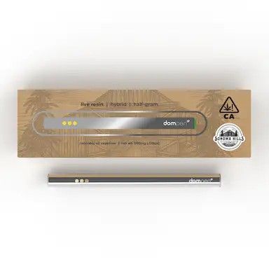 DomPen x SHF White Runtz .5g Disp