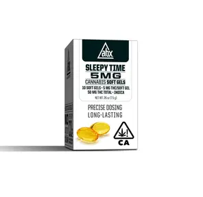 ABX - 5mg Sleepy Time Solventless + CBN Soft Gels - 10ct