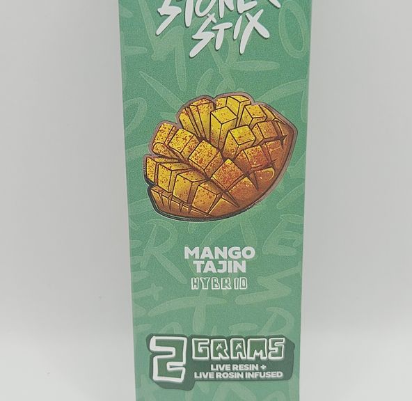 Stoner Stix - Disposable - Mango Tajin - 2G